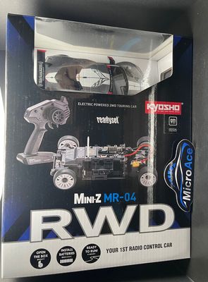 Mini-Z RWD ReadySet MR-04 - Chevrolet Corvette C8.R - Kyosho