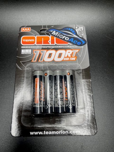 Orion 1100  RT AAA batteries