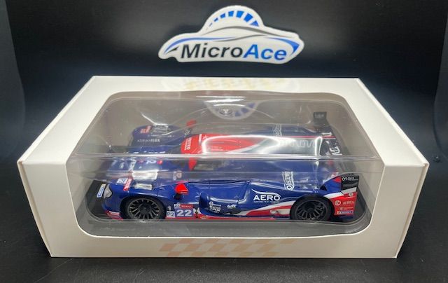 Limited Production Body GL-LMP2-005 (#22, Blue/Red) GL-Racing Original $89.99 Limited Production Body GL-LMP2-005 (#22, Blue/Red) GL-Racing Original $89.99