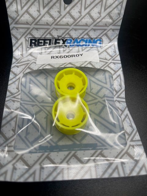Reflex Racing Rear +0 yellow RX600R0Y Reflex Racing Rear +0 yellow RX600R0Y