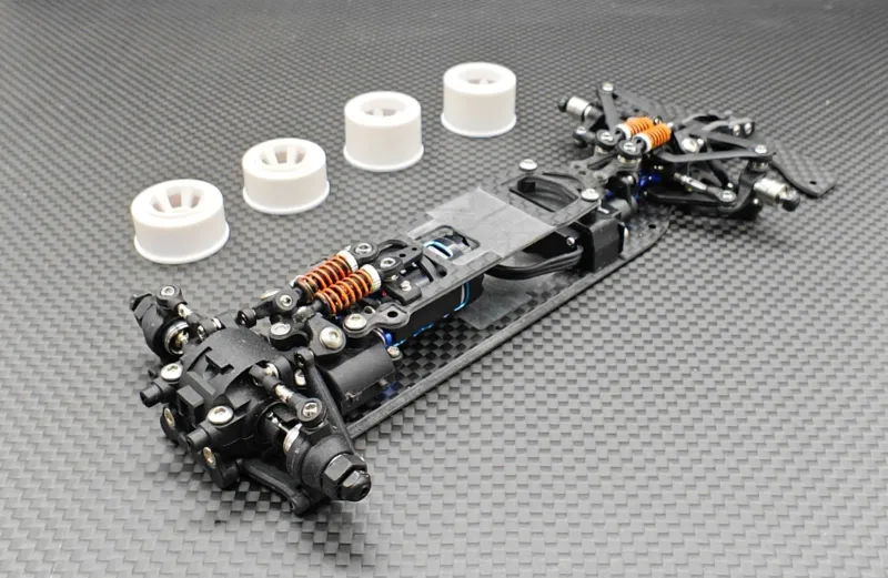 Formula One 1:28 Scale Chassis Kit - GL-Racing Formula One 1:28 Scale Chassis Kit - GL-Racing
