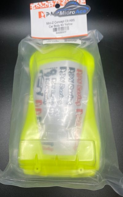 Racing Concept C9 ABS Hard-Body - PN Racing Yellow