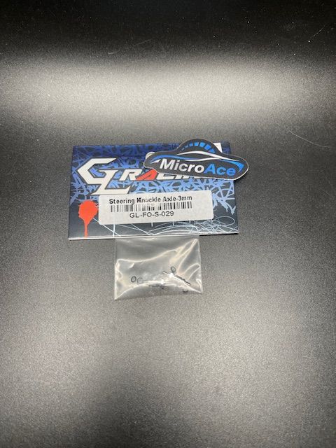 GL-FO-S-029 STEERING KNUCKLE AXLE 3MM GL Racing