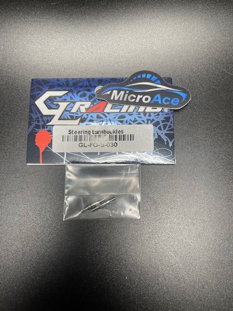 GL-FO-S-030 STEERING TURNBUCKLES GL Racing GL-FO-S-030 STEERING TURNBUCKLES GL Racing