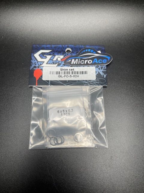 GL-FO-S-024 SHIM SET GL Racing GL-FO-S-024 SHIM SET GL Racing