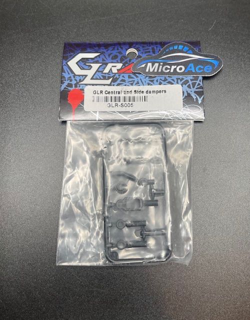 GLR-S005 CENTRAL AND SIDE DAMPERS GL Racing