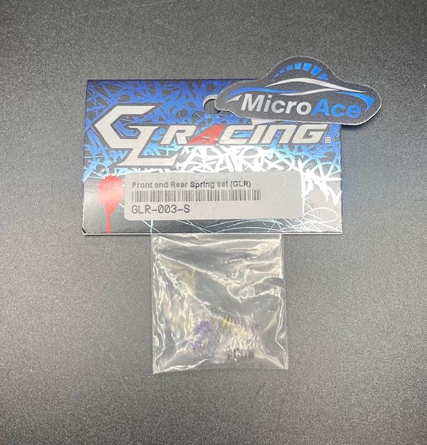 GLR-003-S FRONT AND REAR SPRING SET GL Racing