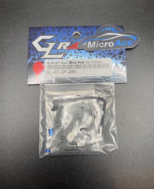 GL-GT-OP-005 GLR-GT REAR SHELL POST 98-102MM GL Racing GL-GT-OP-005 GLR-GT REAR SHELL POST 98-102MM GL Racing