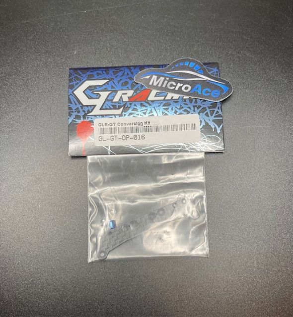 GL-GT-OP-016 GLR-GT CONVERSION KIT GL Racing Original $13 GL-GT-OP-016 GLR-GT CONVERSION KIT GL Racing Original $13