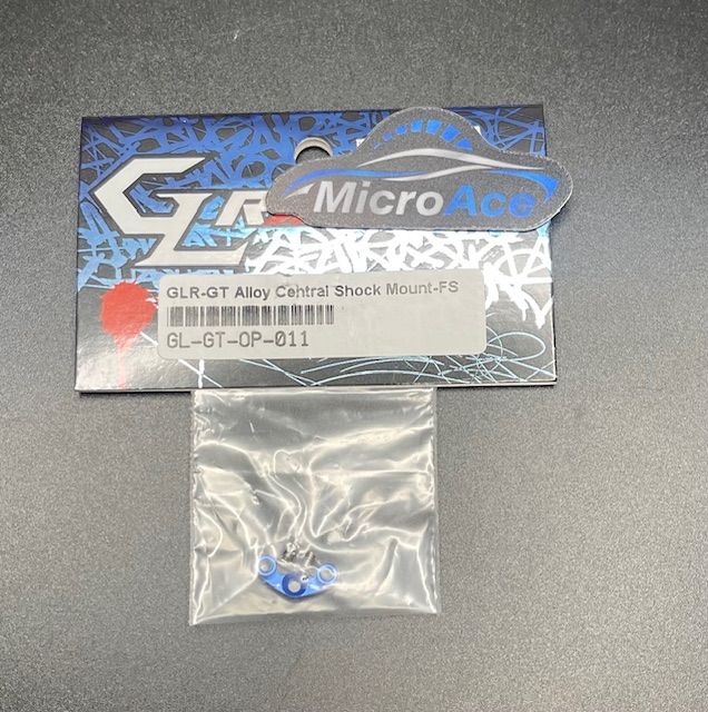 GL-GT-OP-011 GLR-GT ALLOY CENTRAL SHOCK MOUNT FS GL Racing Original $10