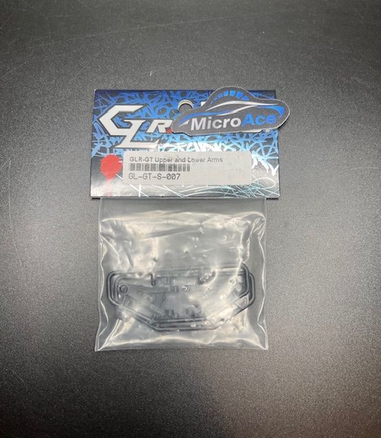 GL-GT-S-007 GLR-GT UPPER AND LOWER ARMS GL Racing Original $9