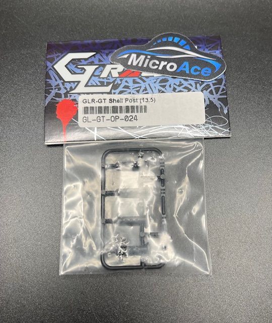 GL-GT-OP-024 GLR-GT SHELL POST (13.5) GL Racing