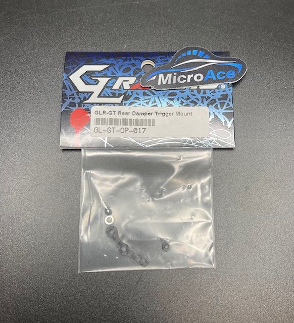 GL-GT-OP-017 GLR-GT REAR DAMPER TRIGGER MOUNT GL Racing Original $13
