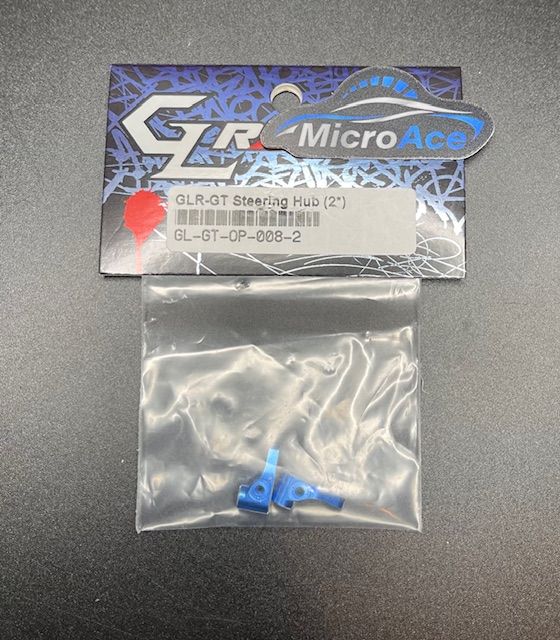 GL-GT-OP-008-2 GLR-GT STEERING HUB (2 DEGREE)  GL Racing