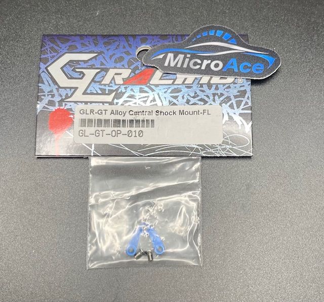 GL-GT-OP-010 GLR-GT ALLOY CENTRAL SHOCK MOUNT FL GL Racing Original $10