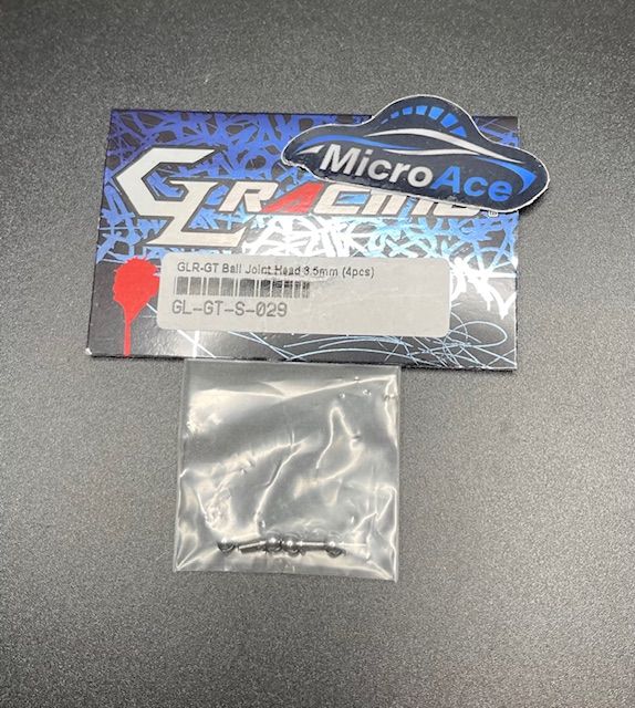 GL-GT-S-029 BALL JOINT HEAD 3.5MM GL-GT-S-029 BALL JOINT HEAD 3.5MM