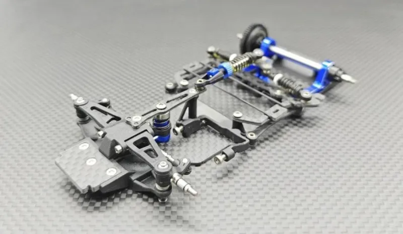 LMP2 1:28-Scale Race Chassis - GL-Racing LMP2 1:28-Scale Race Chassis - GL-Racing