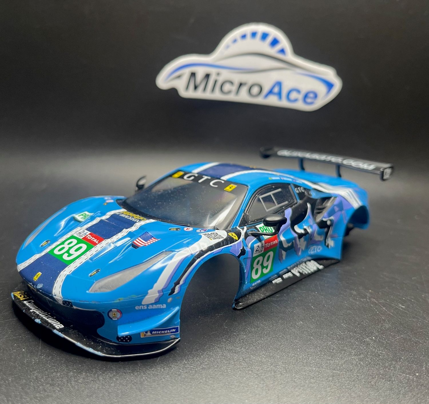 Used  GL Racing  Body #89