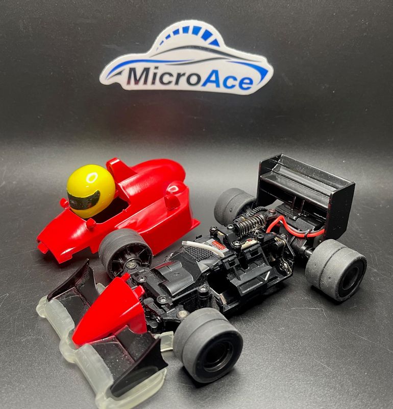 Used Mini-Z RWD MR-03 F87MZ Formula 1 conversion FHSS Brushed F1 Used Mini-Z RWD MR-03 F87MZ Formula 1 conversion FHSS Brushed F1