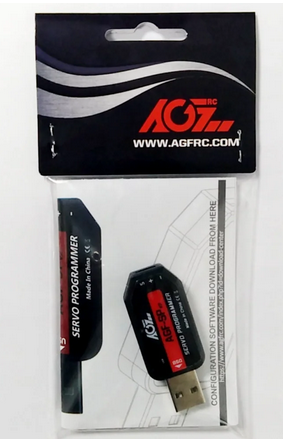 AGF-SPV3 USB Servo Program Interface - AGFRC