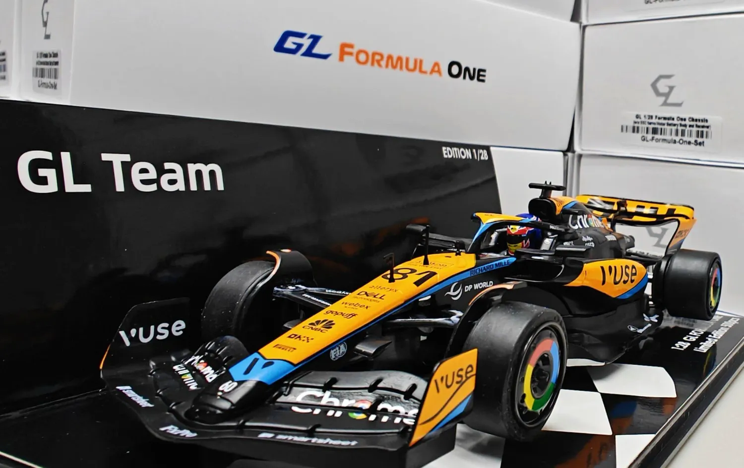 Limited Production Formula One Bodies: Finished - GL Racing GL-M60-001 (BA81)