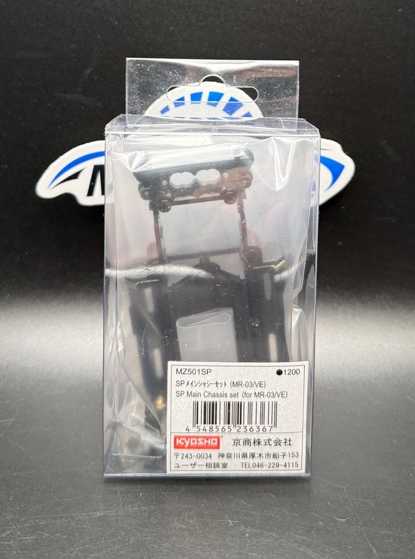 MZ501SP MR03/VE Clear Main Chassis set