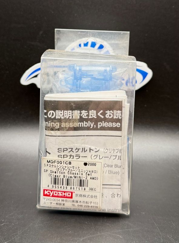 Mini z MDF001CB SP Color blue mini z awd chassis set