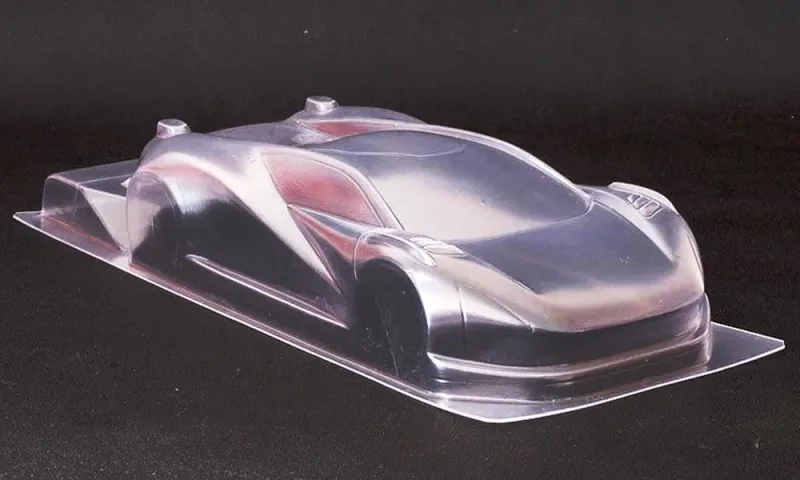 Lexan Mako X 1/28 Scale Lexan Body - RAD BODY