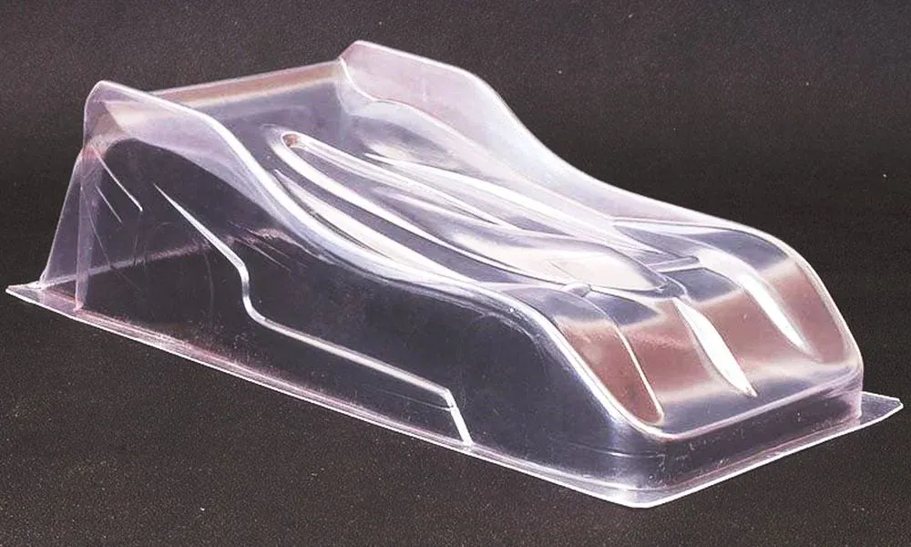 Ocho 1/28 Scale Lexan Body - RAD BODY