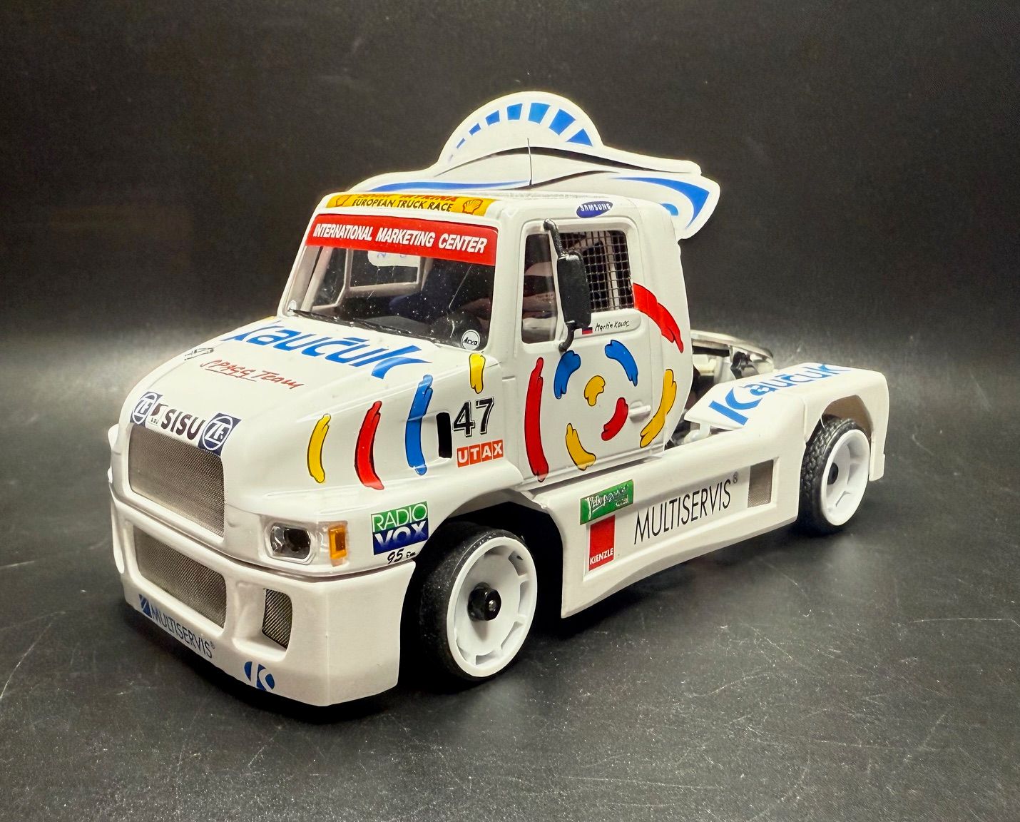 Brand new MR03 LM euro truck conversion
