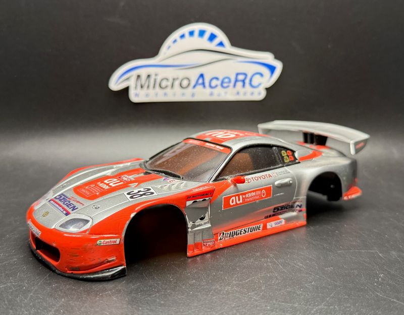 used Kyosho Mini-z Body ASC au CERUMO SUPRA JGTC2003 MZX303AU rare