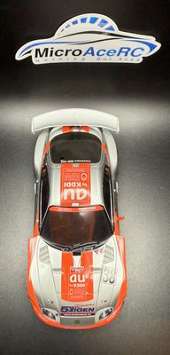 used Kyosho Mini-z Body ASC au CERUMO SUPRA JGTC2003 MZX303AU rare