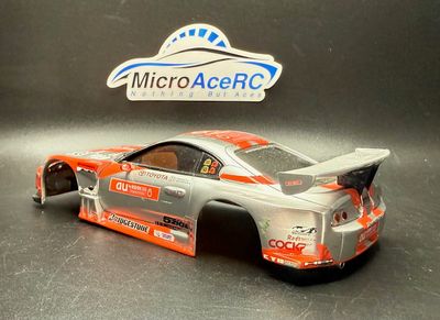 used Kyosho Mini-z Body ASC au CERUMO SUPRA JGTC2003 MZX303AU rare