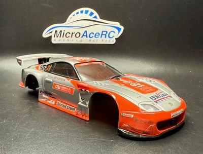 used Kyosho Mini-z Body ASC au CERUMO SUPRA JGTC2003 MZX303AU rare