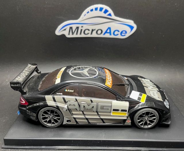 Used Kyosho Mini-z Body ASC CLK-DTM AMG-MERCEDES Rare Original $70 Used Kyosho Mini-z Body ASC CLK-DTM AMG-MERCEDES Rare Original $70