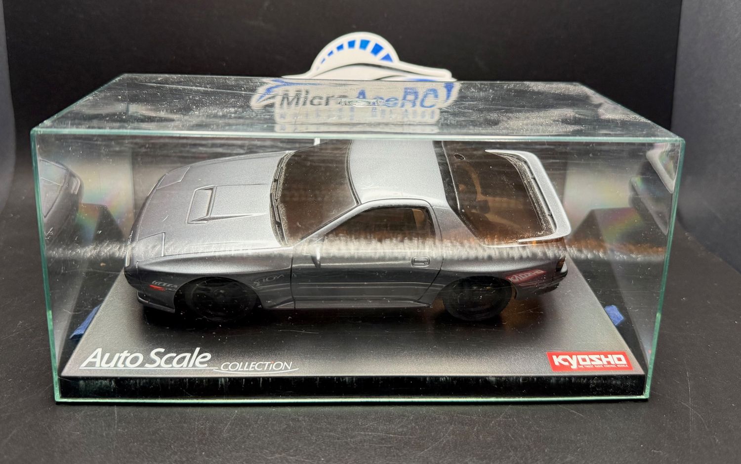 used fc3s rx7 mini-z grey MZC17GM autoscale rare original $70