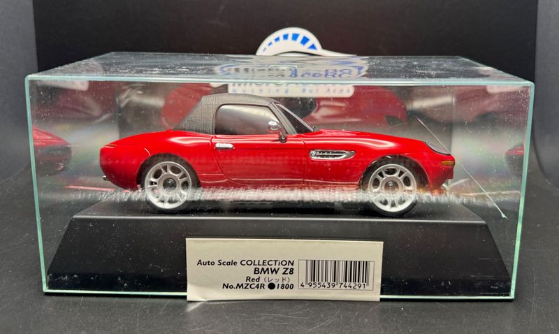Used Kyosho MINI-Z Body BMW Z8 Red MZC4R Rare AUTO SCALE COLLECTION Original $80 Used Kyosho MINI-Z Body BMW Z8 Red MZC4R Rare AUTO SCALE COLLECTION Original $80