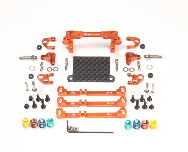 PN V4 Double A-Arm Front Suspension MR3080 Orange