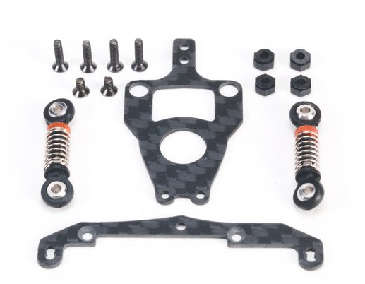 PN Racing Mini-Z Tri Damper System Conversion Kit for MR3311 V4 Motor Mount