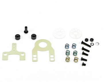 Multi-Length Disk Damper - PN Racing MR2060K Black