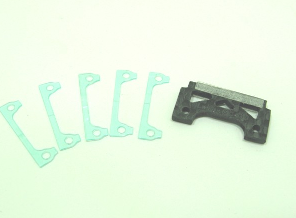 PN Racing Mini-Z Ferrari 360 GTC Carbon Fiber Adapter CP310