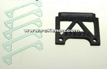 PN Racing Mini-Z Ferrari 575 GTC Carbon Fiber Adapter CP311