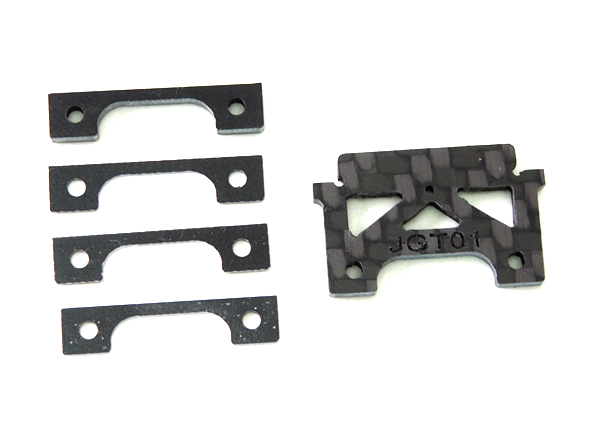 PN Racing Mini-Z Jomurema GT01 Carbon Fiber Adapter CP950