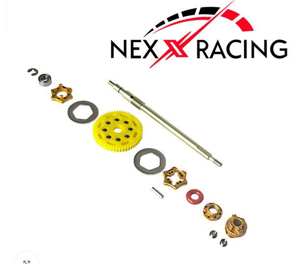 Nexx Racing Mini-z lightweight 64P ceramic ball diff unassembled ...