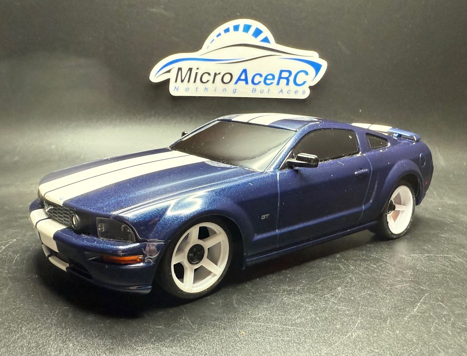 Used Mini-Z Auto Scale OLD Very Rare Kyosho BODY FORD MUSTANG GT Original $100