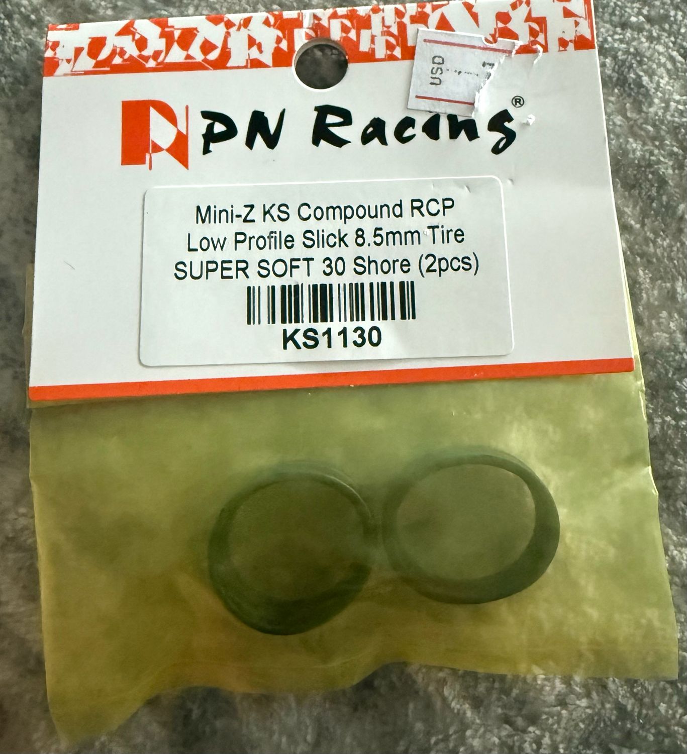 PN 8.5 Super Soft 30 Shore low profile KS1130