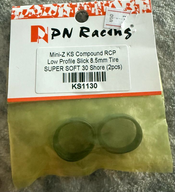 PN 8.5 Super Soft 30 Shore low profile KS1130