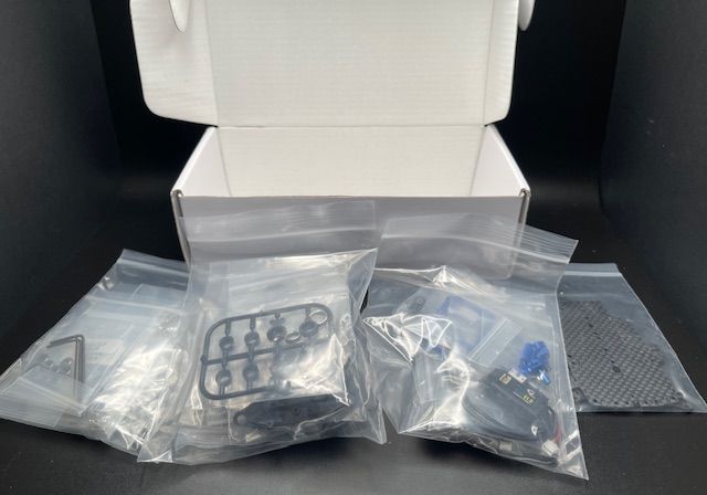 GLR 1/27 RWD Chassis - GL Racing Original $209.99