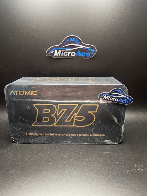BZ5 Micro 4WD Touring Car Kit - Atomic BZ5 Micro 4WD Touring Car Kit - Atomic