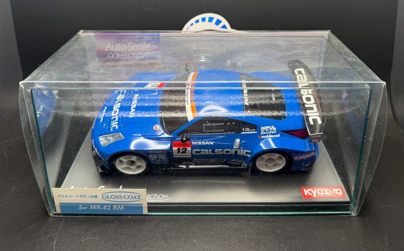 Kyosho Mini-z Body ASC CALSONIC IMPUL Z 2005 MZG317CS AutoScale